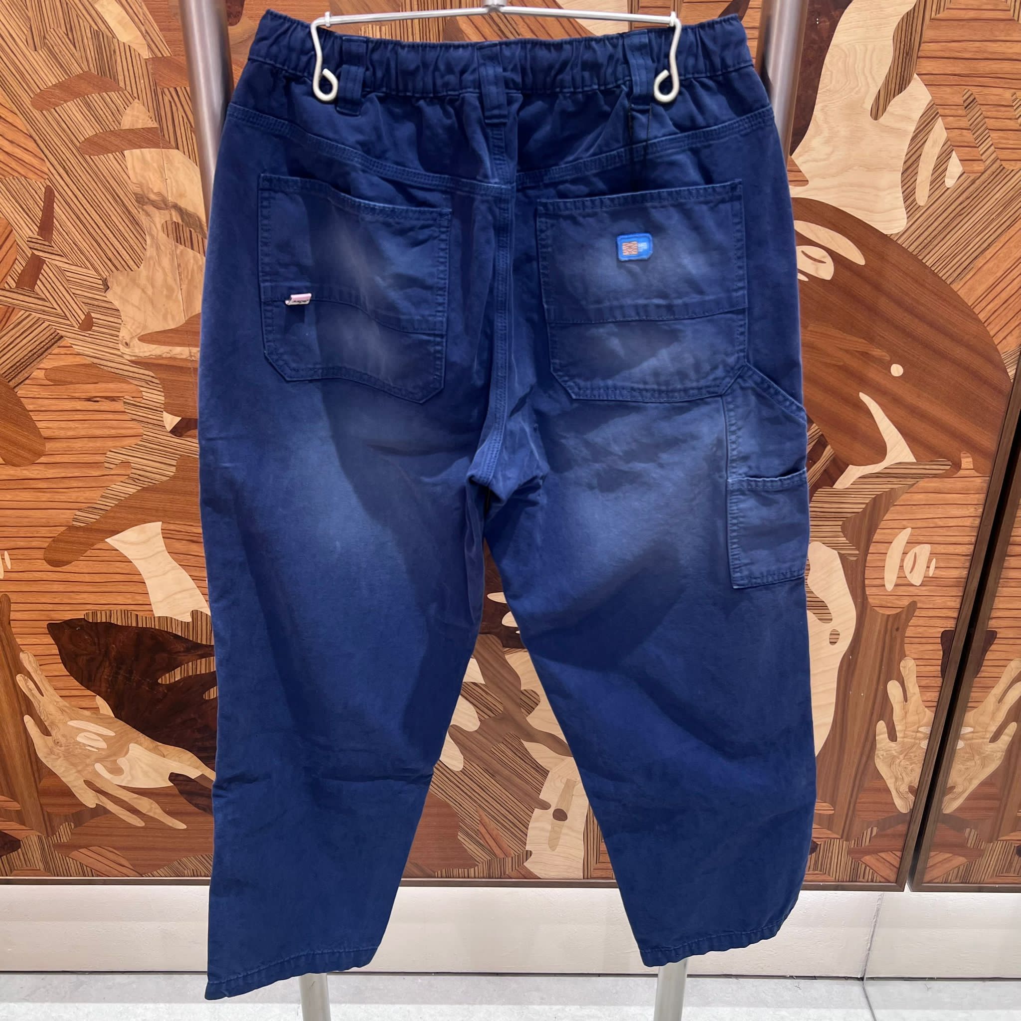 AAPE AAPEUNVS washed pants (D612)