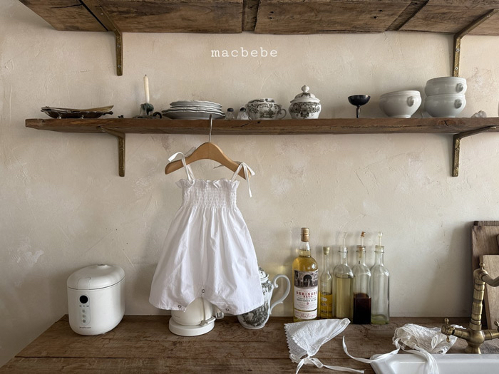 🇰🇷macbebe 吊帶連身衣