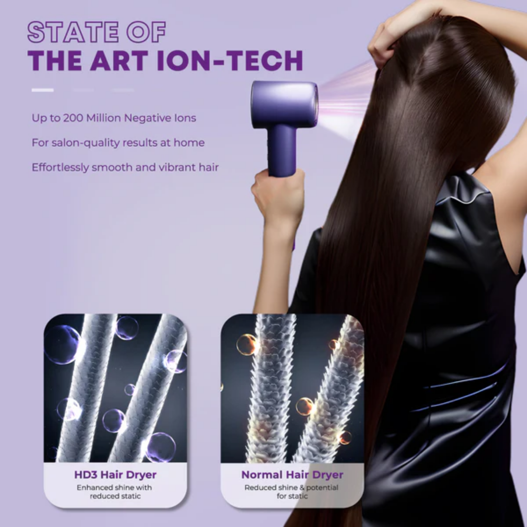 Russell Taylors High Speed Hair Dryer (HD3)