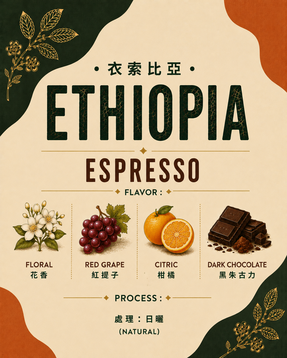 【衣索比亞Ethiopia】Espresso