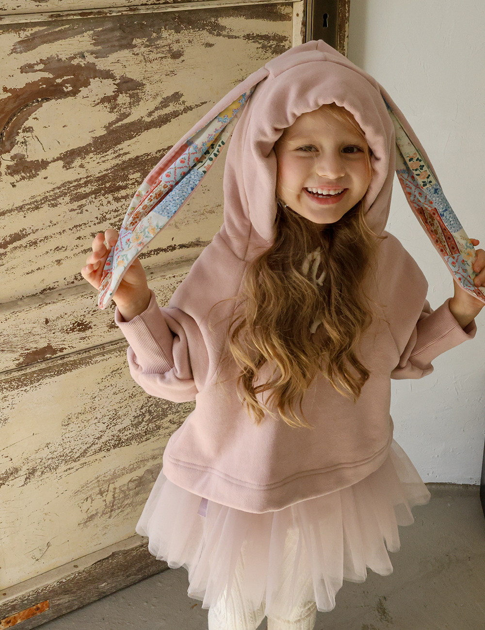 FLO | Bunnies hooded T-shirt