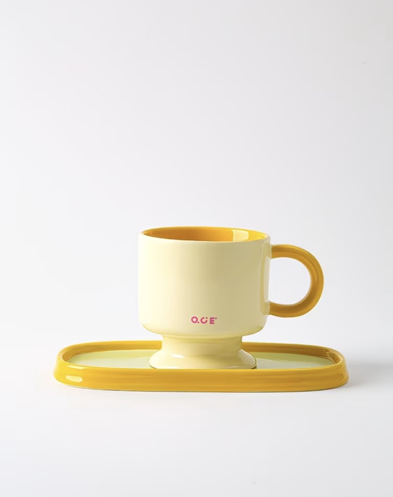 Dopamine Coffee Cup & Saucer Set