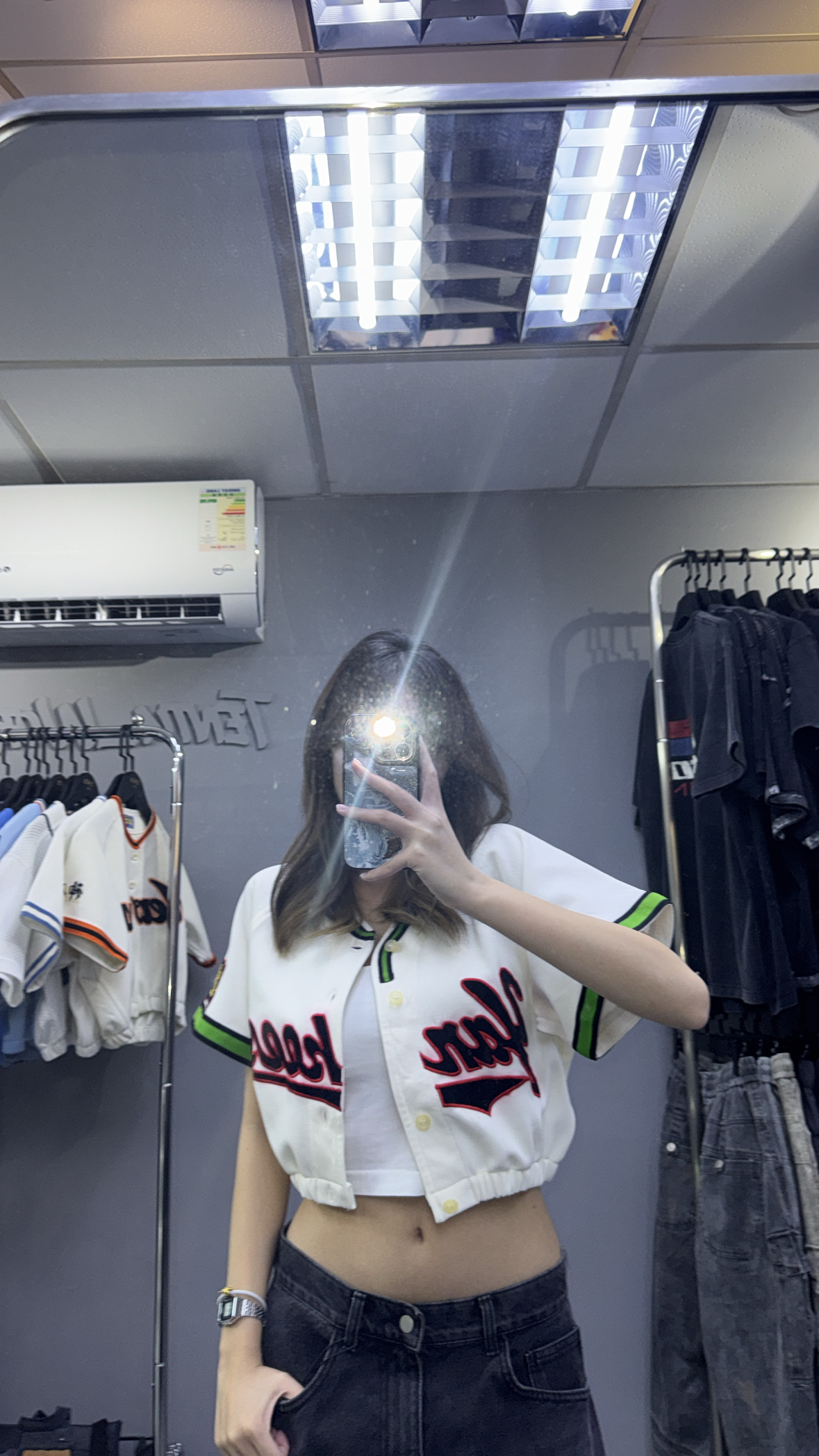 Remake Baseball Crop Top⚾️