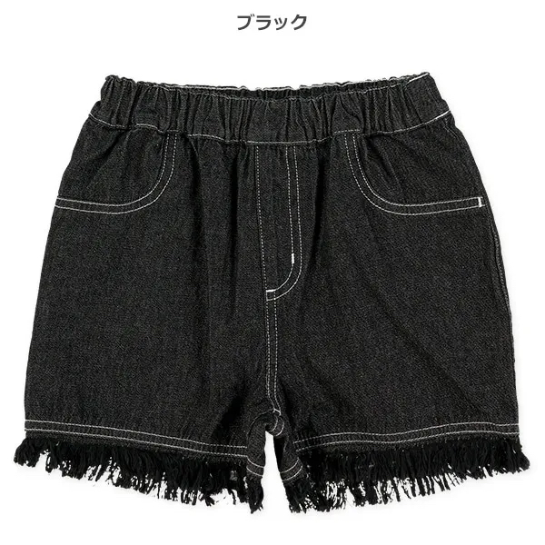 <日本限時⏰訂購>仿牛仔蘇蘇腳短褲[MD6MZ28308]