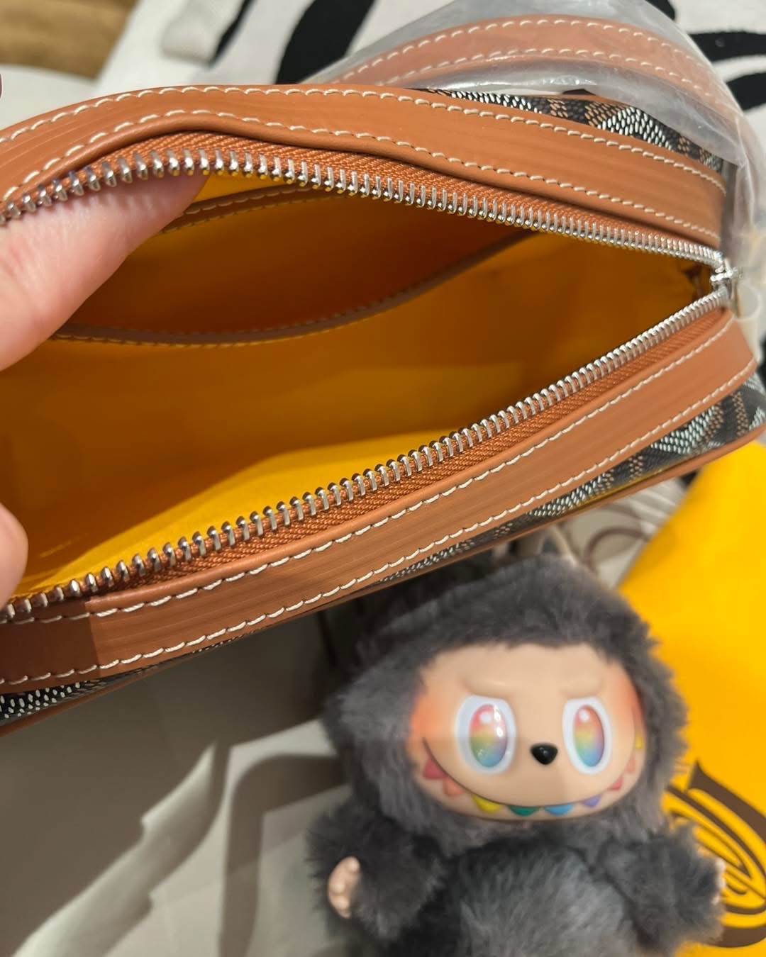 全新 Goyard cap vert pm bag tan 焦糖黑100%Authentic ,100%new 全新 ✅dust bag✅tap booklet 