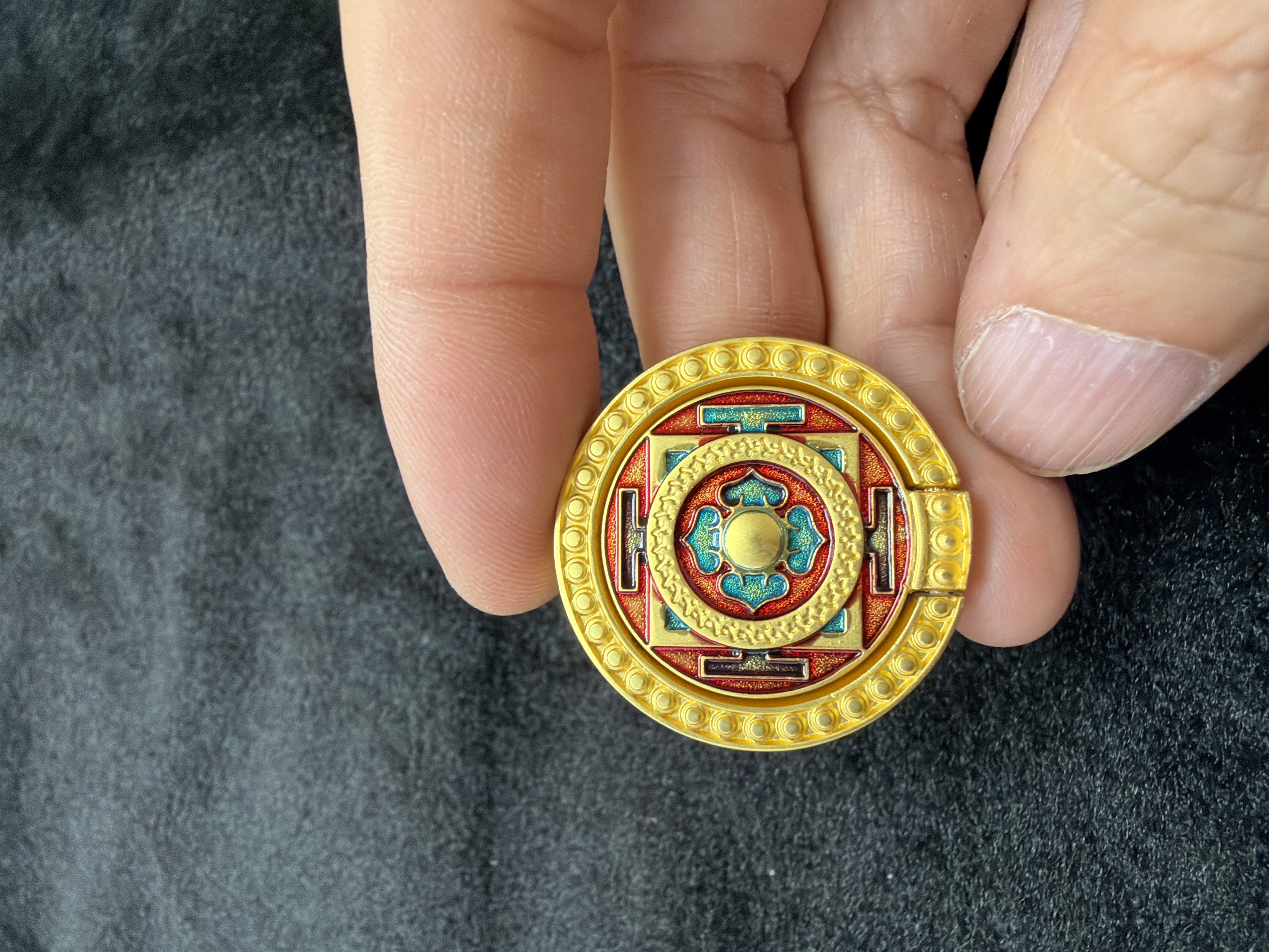 壇城手機支架指環扣