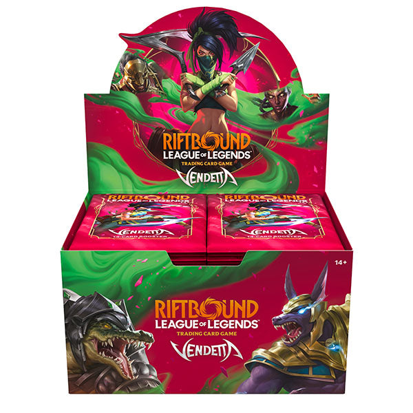 Riftbound: League of Legends TCG - Vendetta - Booster Case [ Eng ]