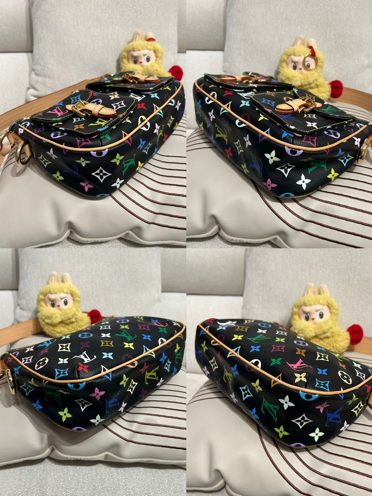 Lv Lodge PM 村上隆Shoulder Bag M40054 限量版珍藏,100%Authentic , 未使用品 ✅Dust bag ✅box  