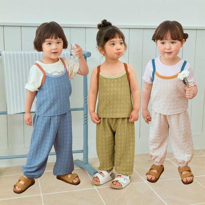 🇰🇷1st.BLUE背心