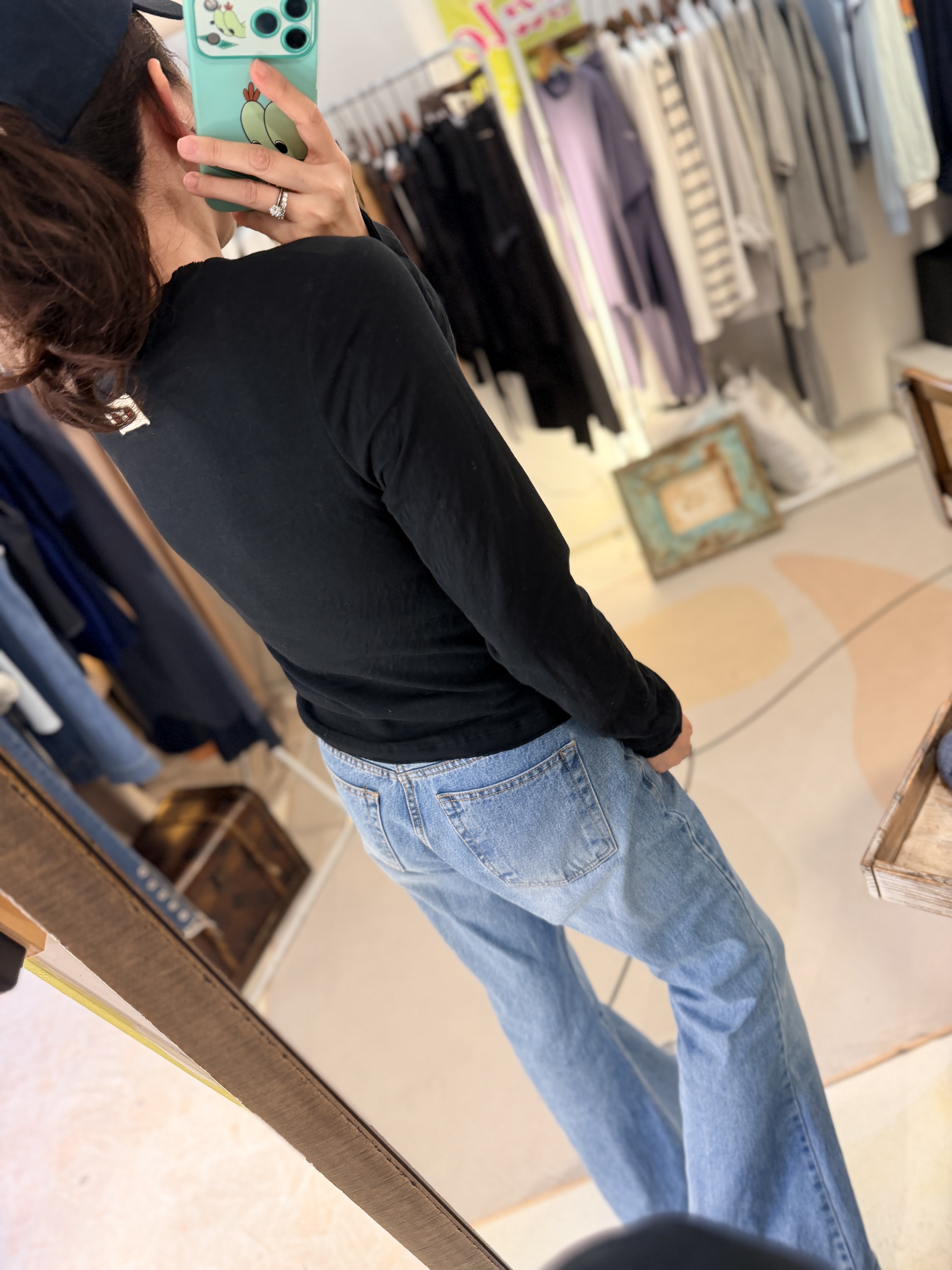 Pure soft cotton tee