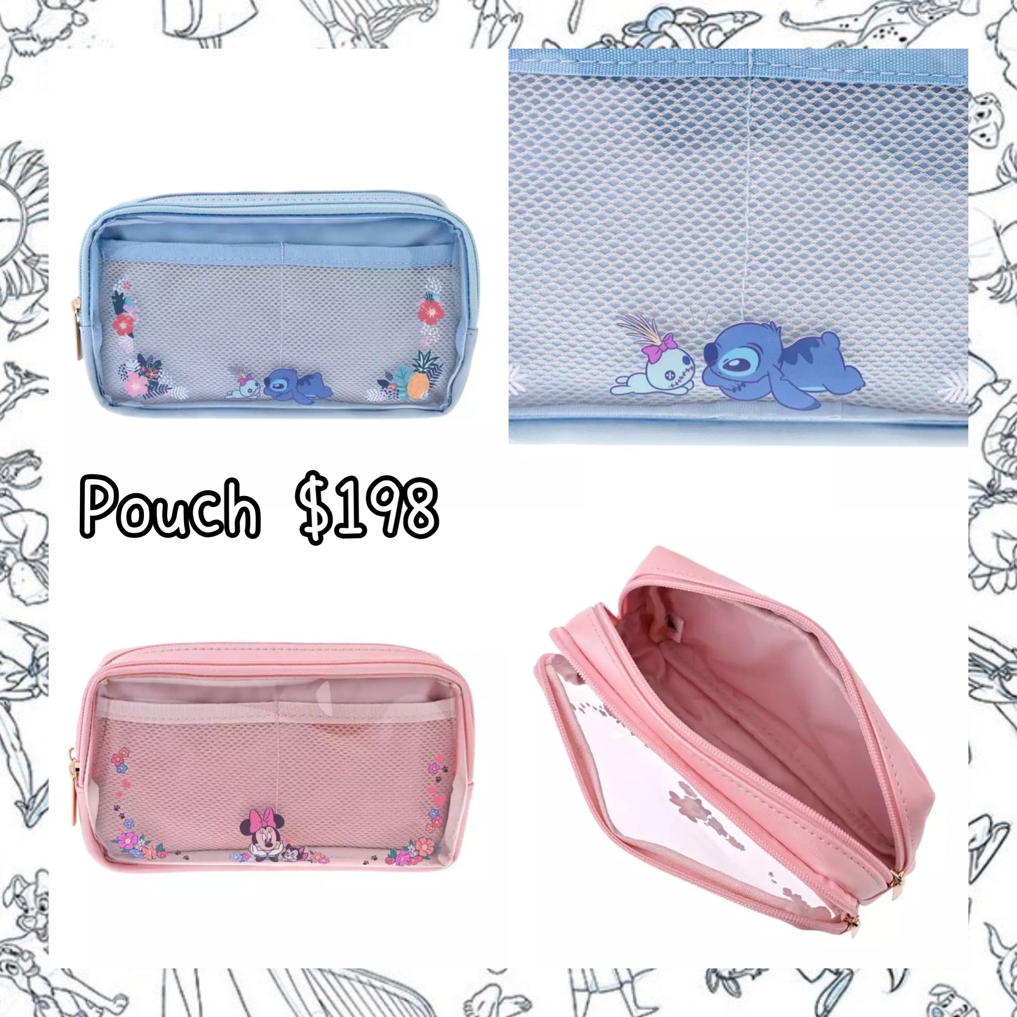 ：日本：TALK POUCH