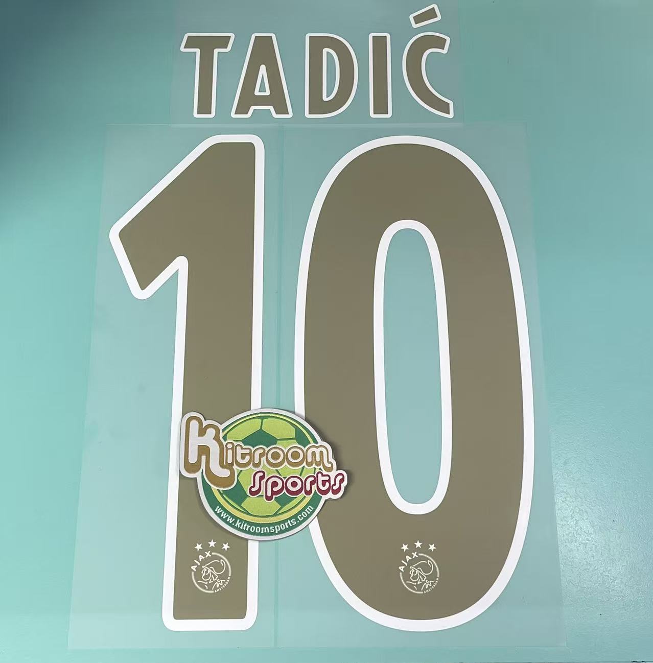 2018-19 Ajax Away Nameset #10 TADIC