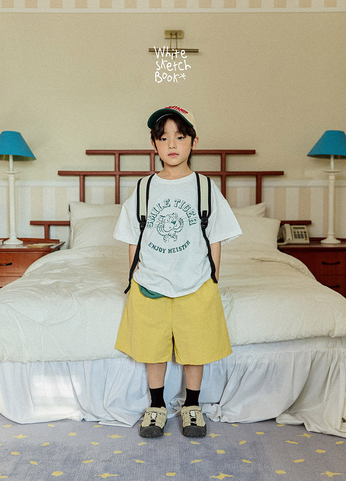 🇰🇷WhiteSketchBook短褲