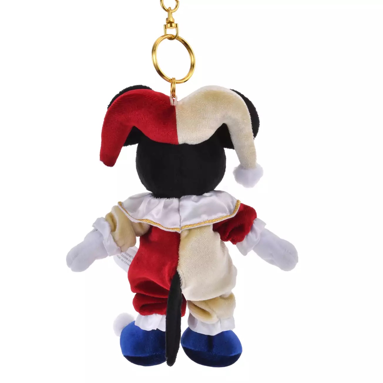 📦訂購 日本代購 Disney 迪士尼 Mickey Mouse 米奇老鼠 PIERROT COSTUME 小丑服裝 公仔鎖匙扣