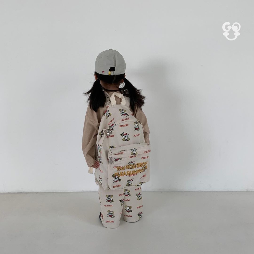 Gou | Jumsuit (Beige S90-100)