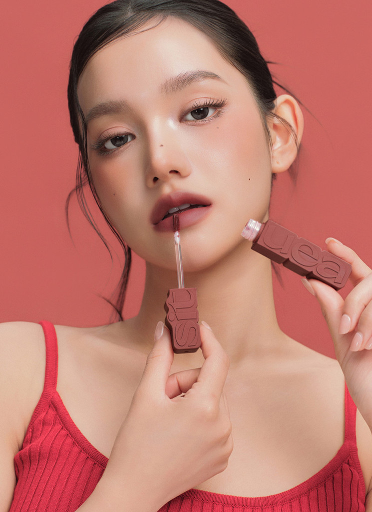 situea - Airy Mousse Velvet 105 Sober Red