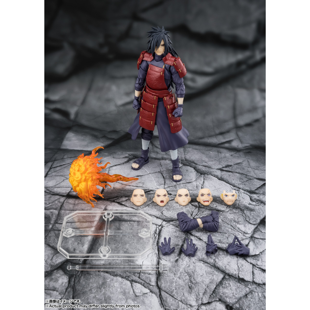 PREORDER SHF Naruto Shippuden Madara Uchiha Legends of Darkness
