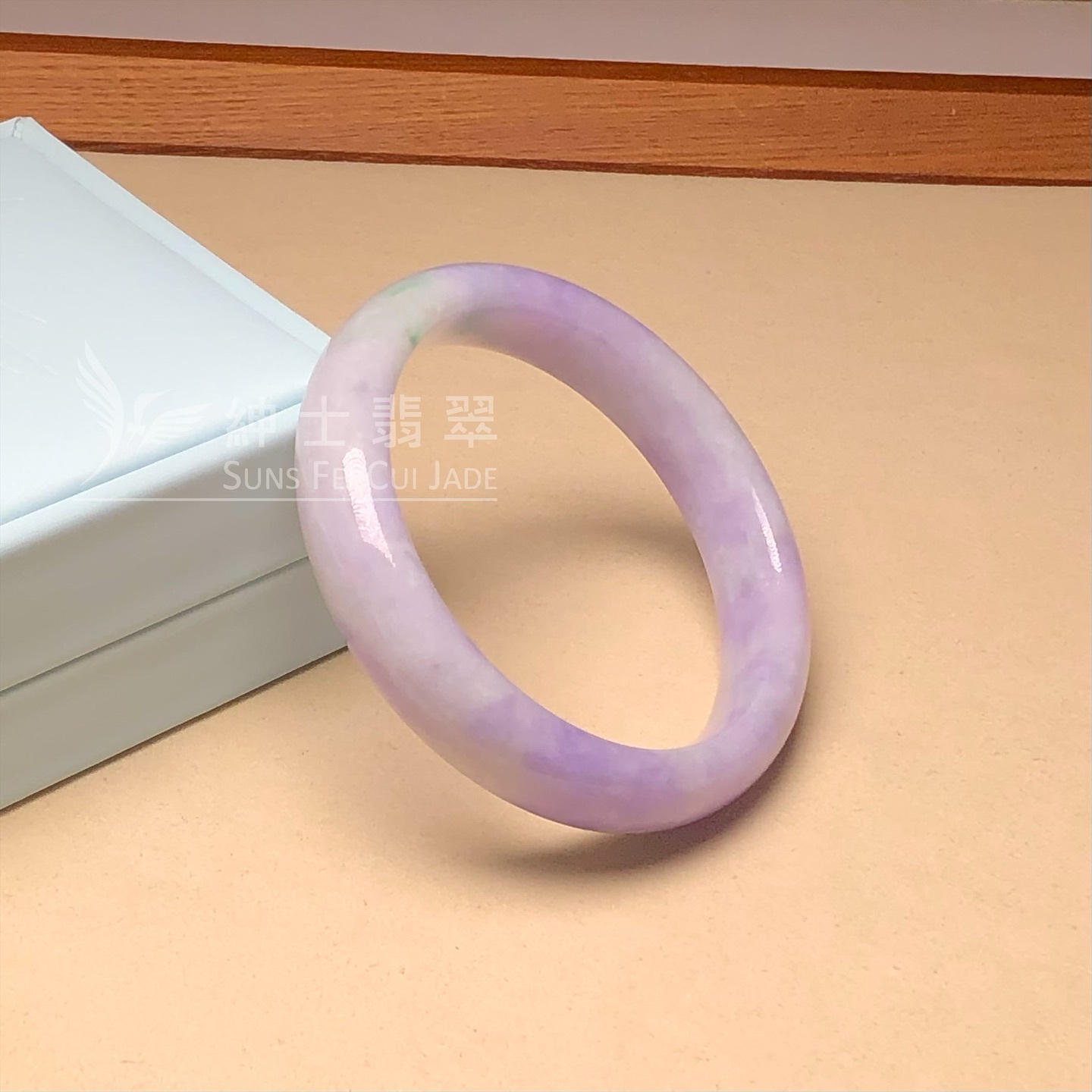 正紫福鐲54.3mm
