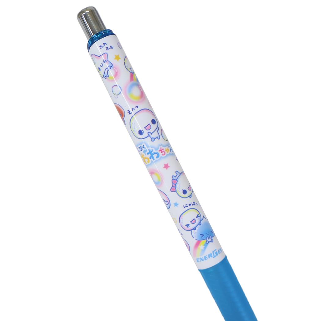 現貨｜Pukupuku Awawa-chan 泡泡 平成復古系列 日本製 Pentel EnerGel 0.5mm 黑色 啫喱筆 (230863)