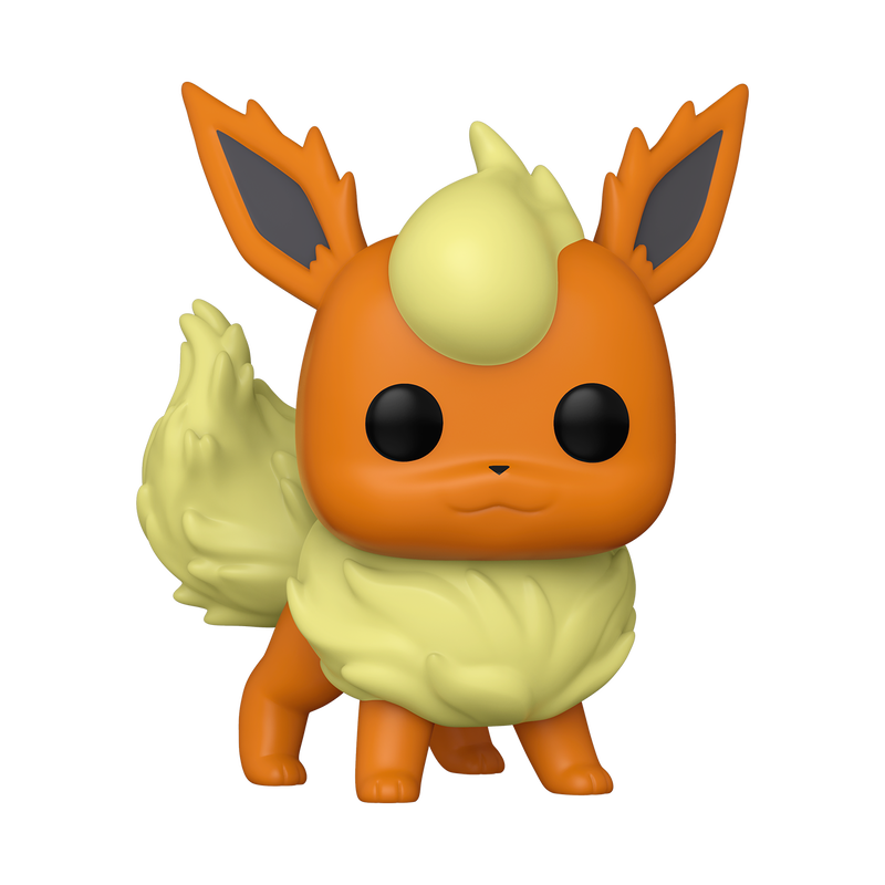 📦訂購 英國代購 Funko POP! Pokemon Flareon Figure 寵物小精靈 火伊貝 模型 
