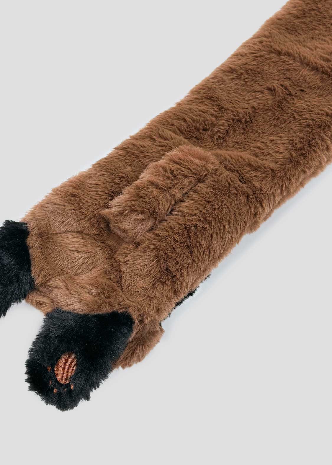 📦訂購 日本限定 graniph IKAKU Red Panda 小熊貓 毛絨圍巾 頸巾🧣