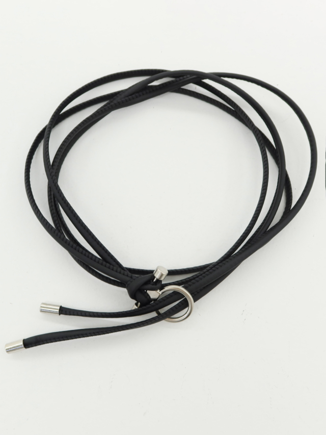 Double-Strand Ring Accent Belt