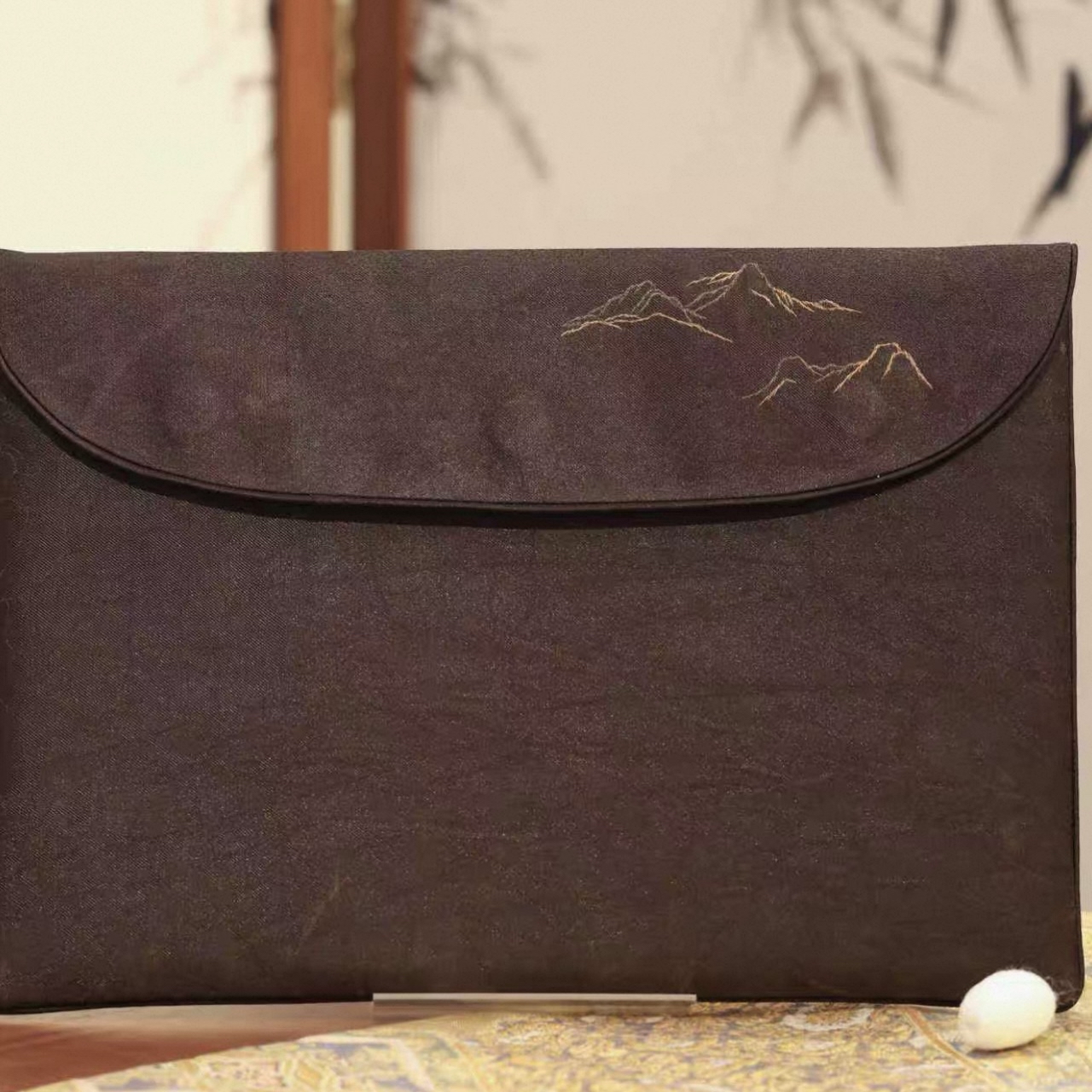 清禾宮 - 刺繡電腦包(15”)