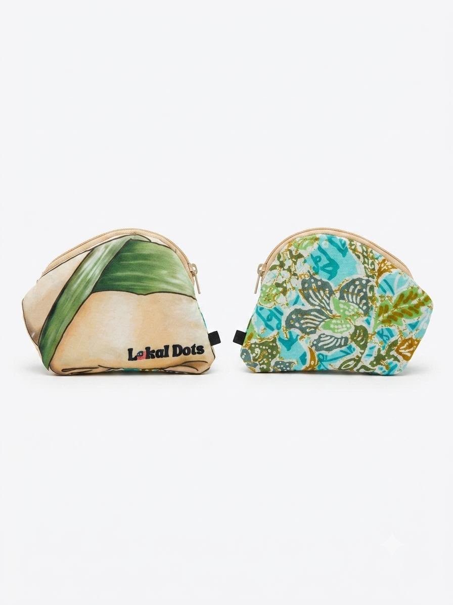 LD46 - Malaysia Heritage Batik Pouch (Nasi Lemak Bungkus)