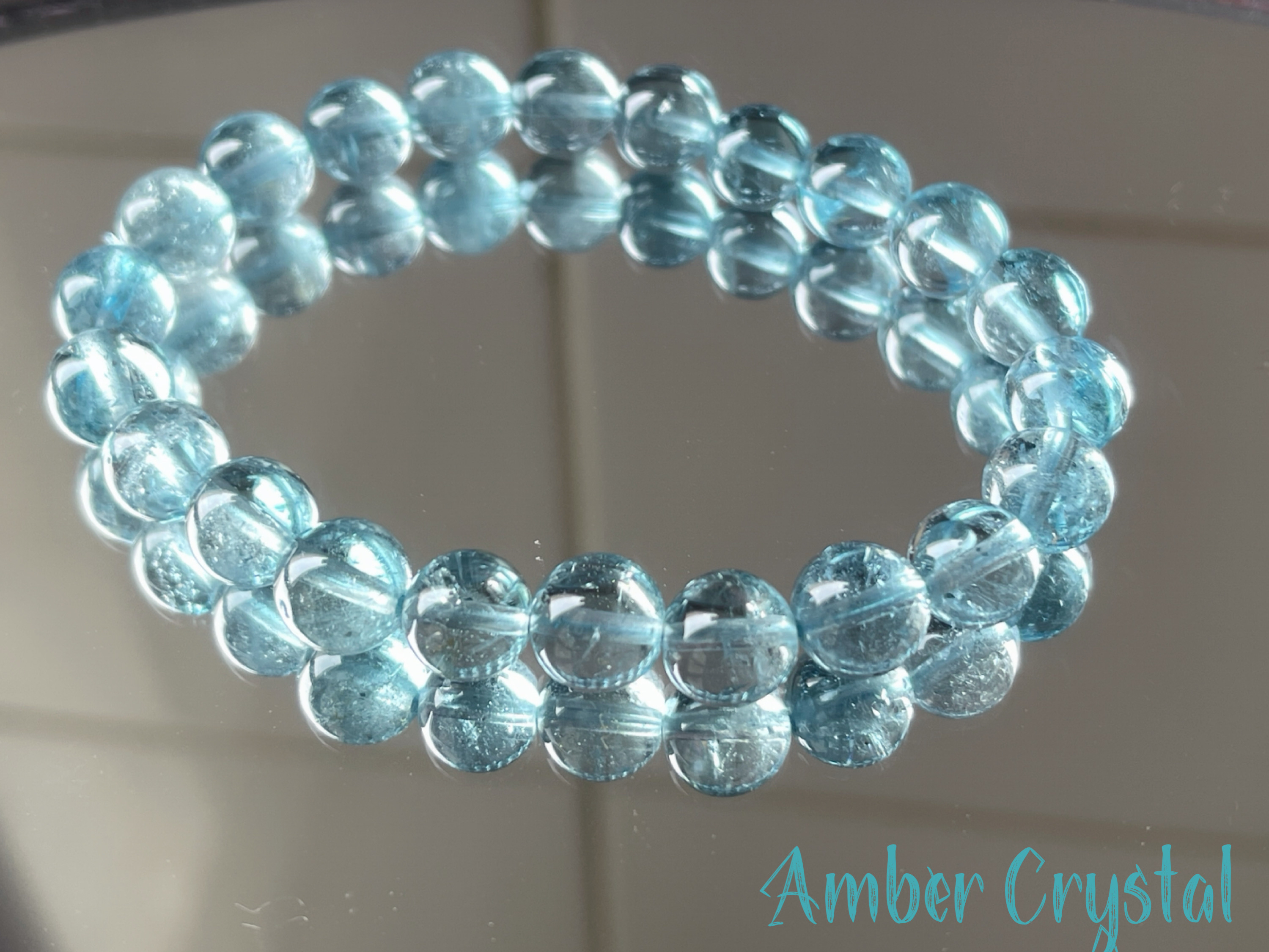 藍托拍石 Blue Topaz