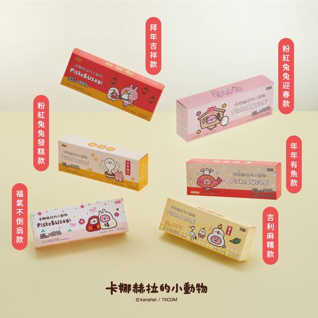 台灣 kanahei Biomask 立體口罩