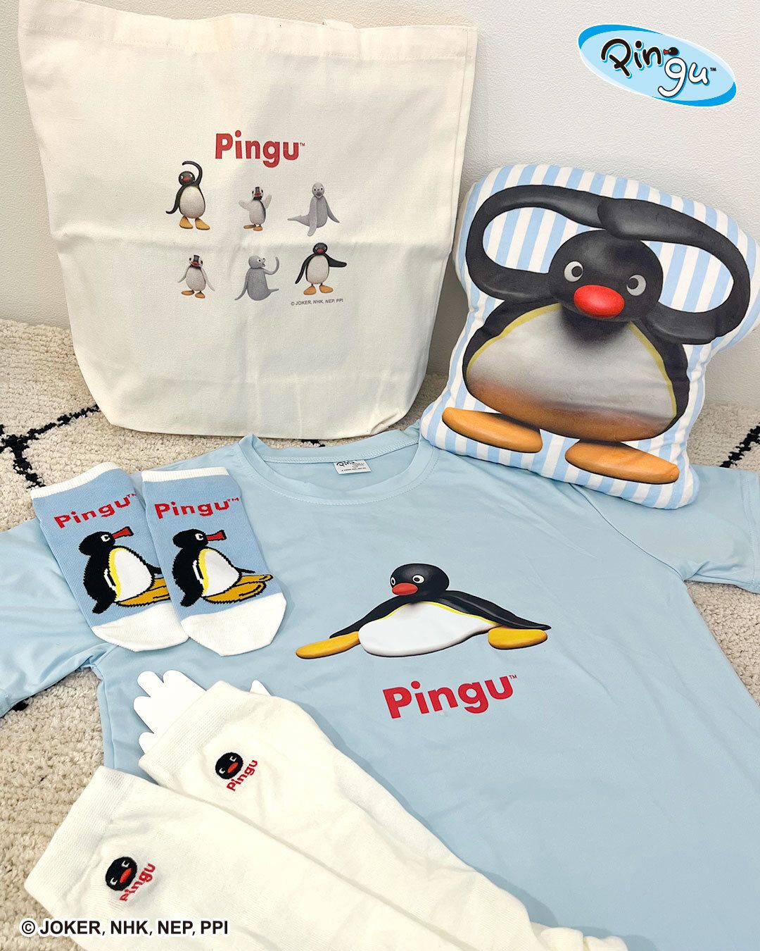 日本 THANKYOUMART X PINGU 精品系列