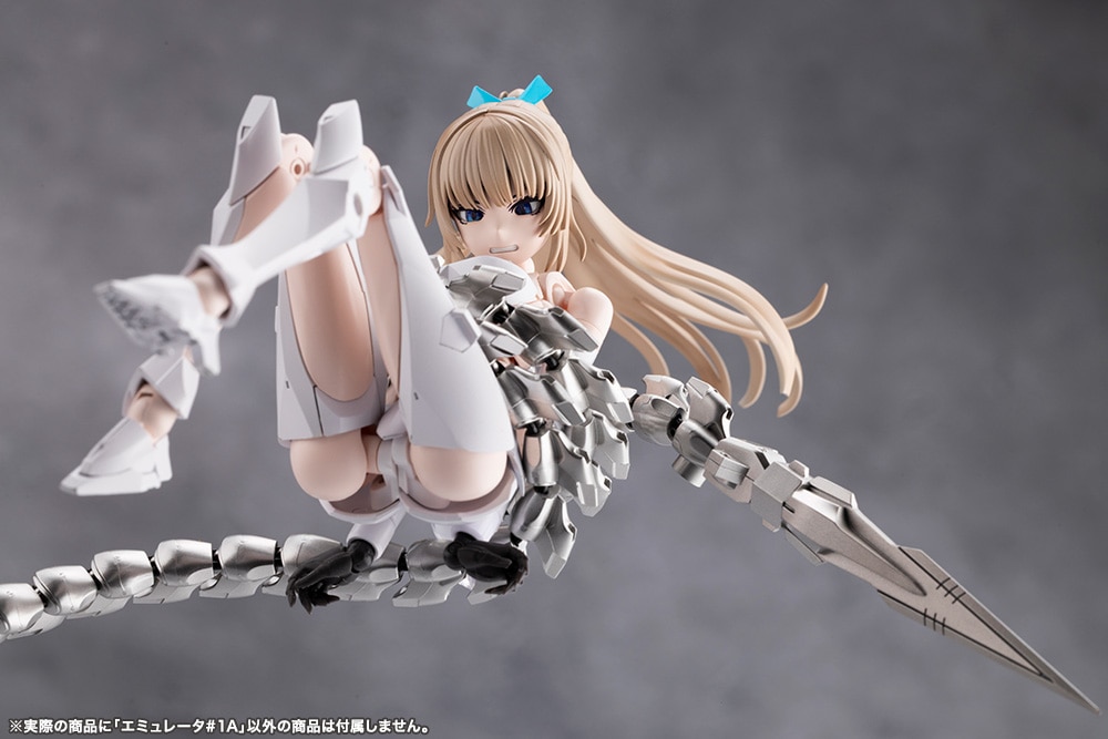 (預訂訂金 $100) (總價 $351) 壽屋 Kotobukiya 無限邂逅 Unlimited Universe Megalomaria EMULATOR #1A 模型 (KO09490) (行版) 