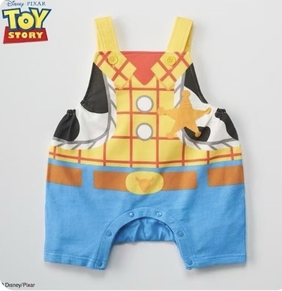 A0132 胡迪背帶爬服