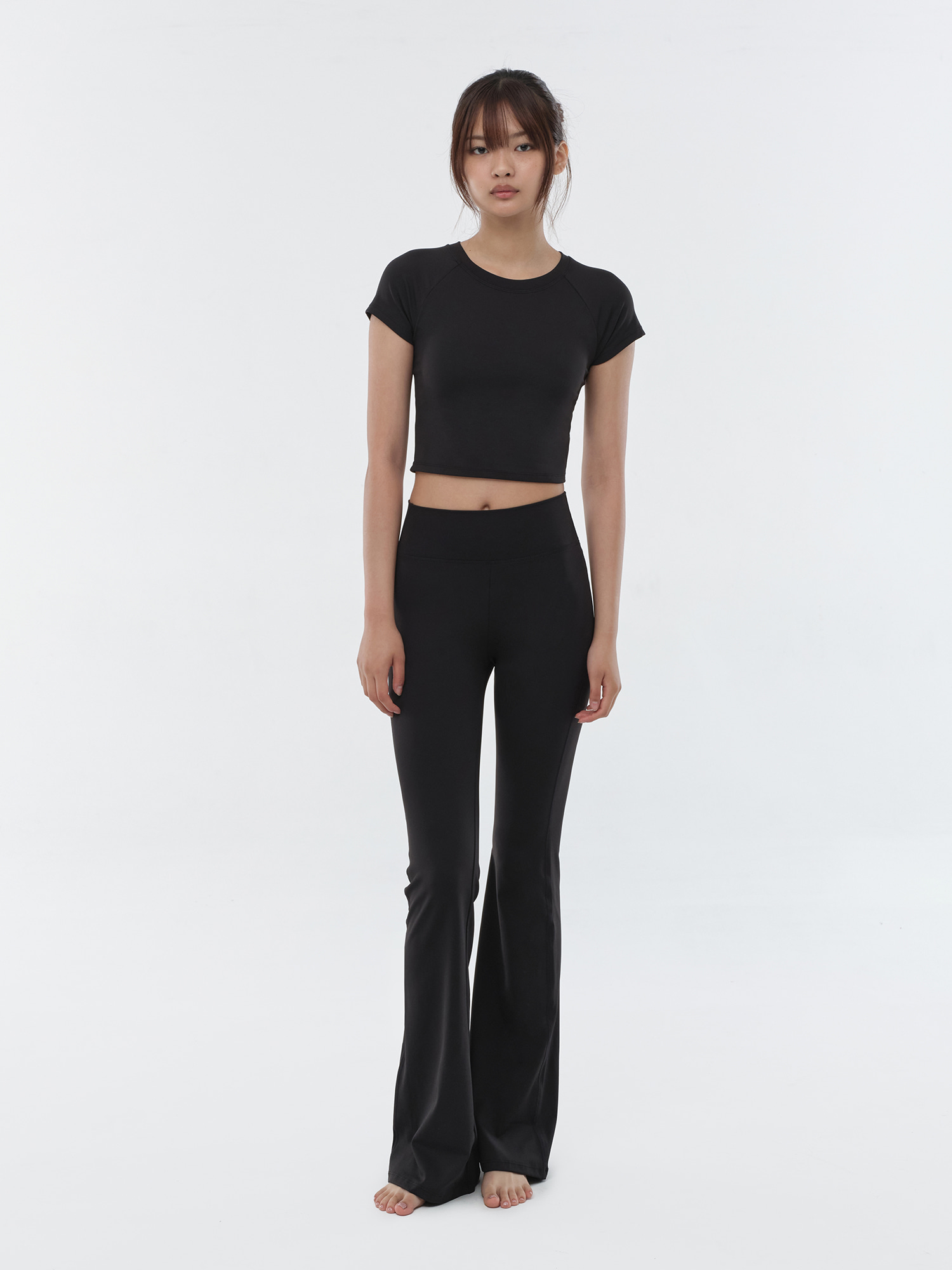 【New Colour】預購_Wild Bootcut Leggings by Conch