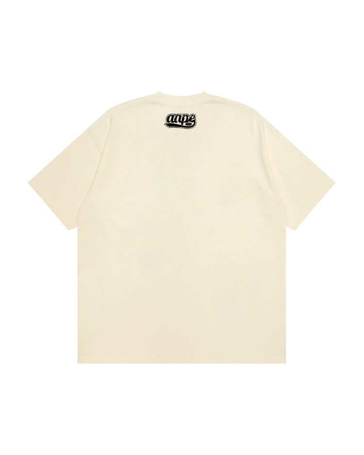**Moonface graphic tee (10031X) 寬鬆版