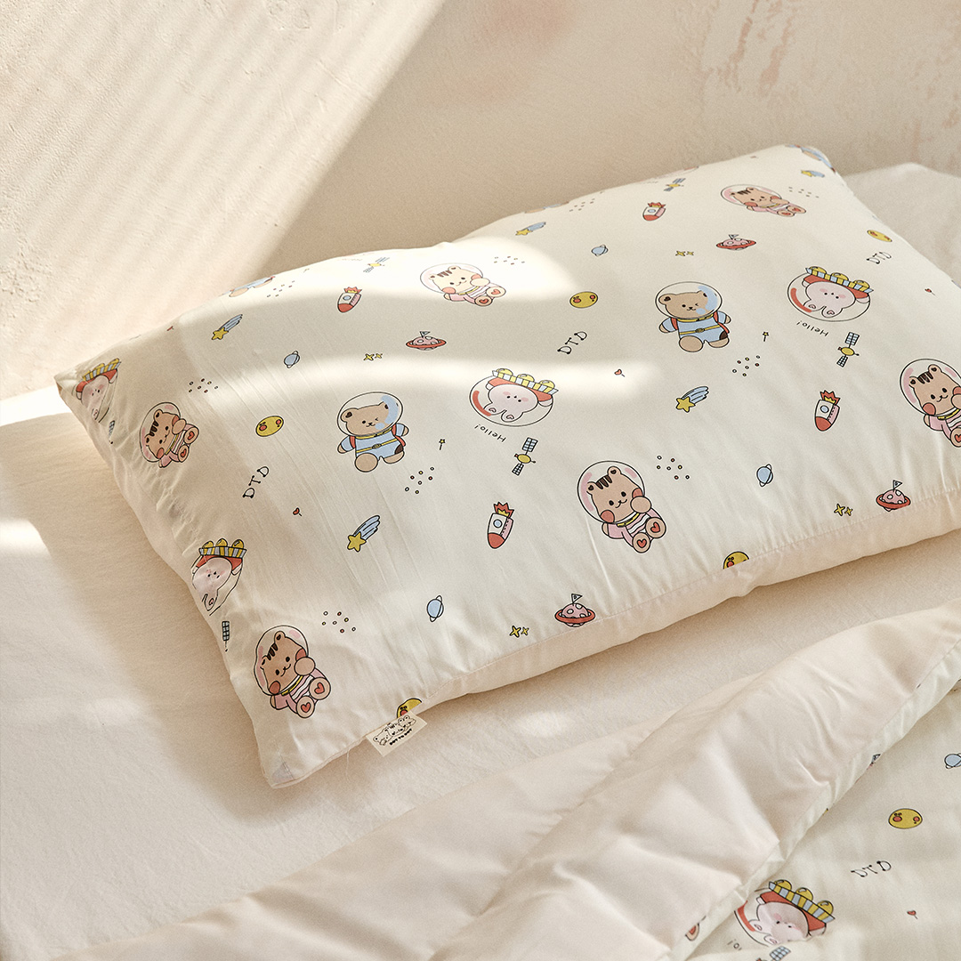 26S/S🌸DTD玩轉卡通樂園系列-天絲莫代爾雙面枕套
