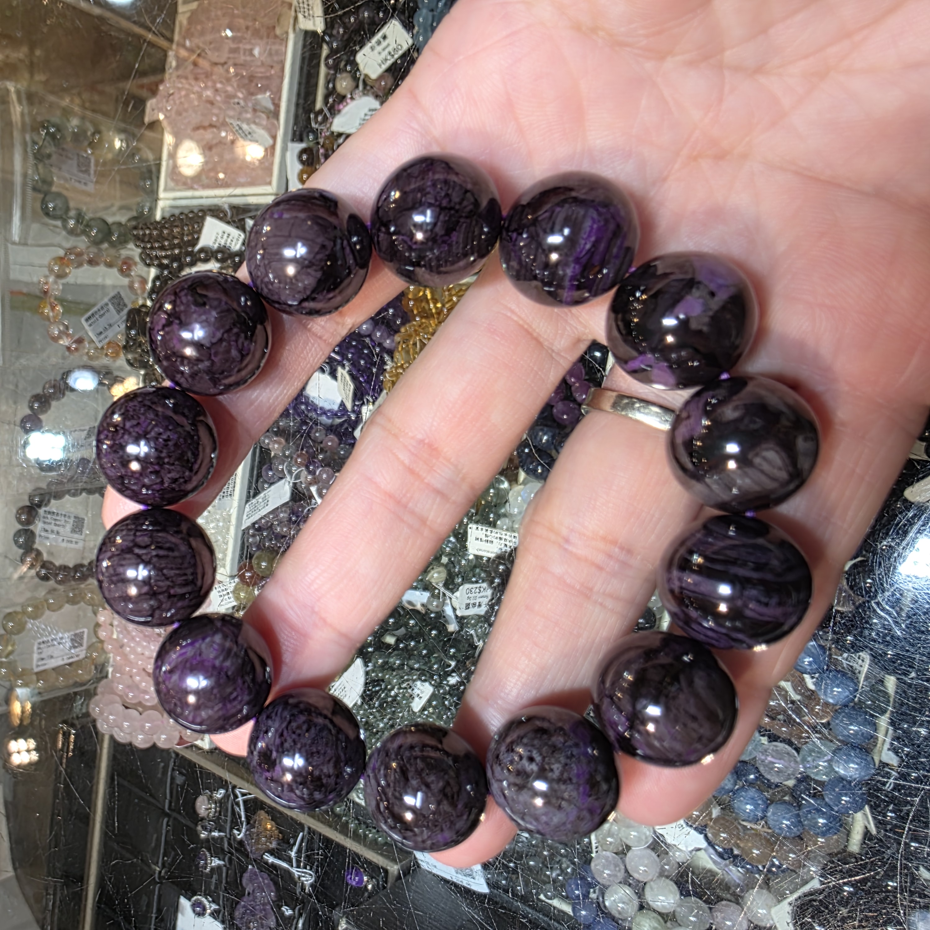 舒俱徠手串(Sugilite)