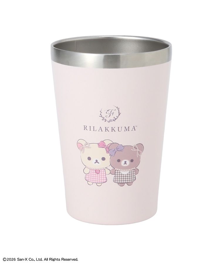 🎀【預訂】Maison de FLEUR × RILAKKUMA 冷熱保溫杯架