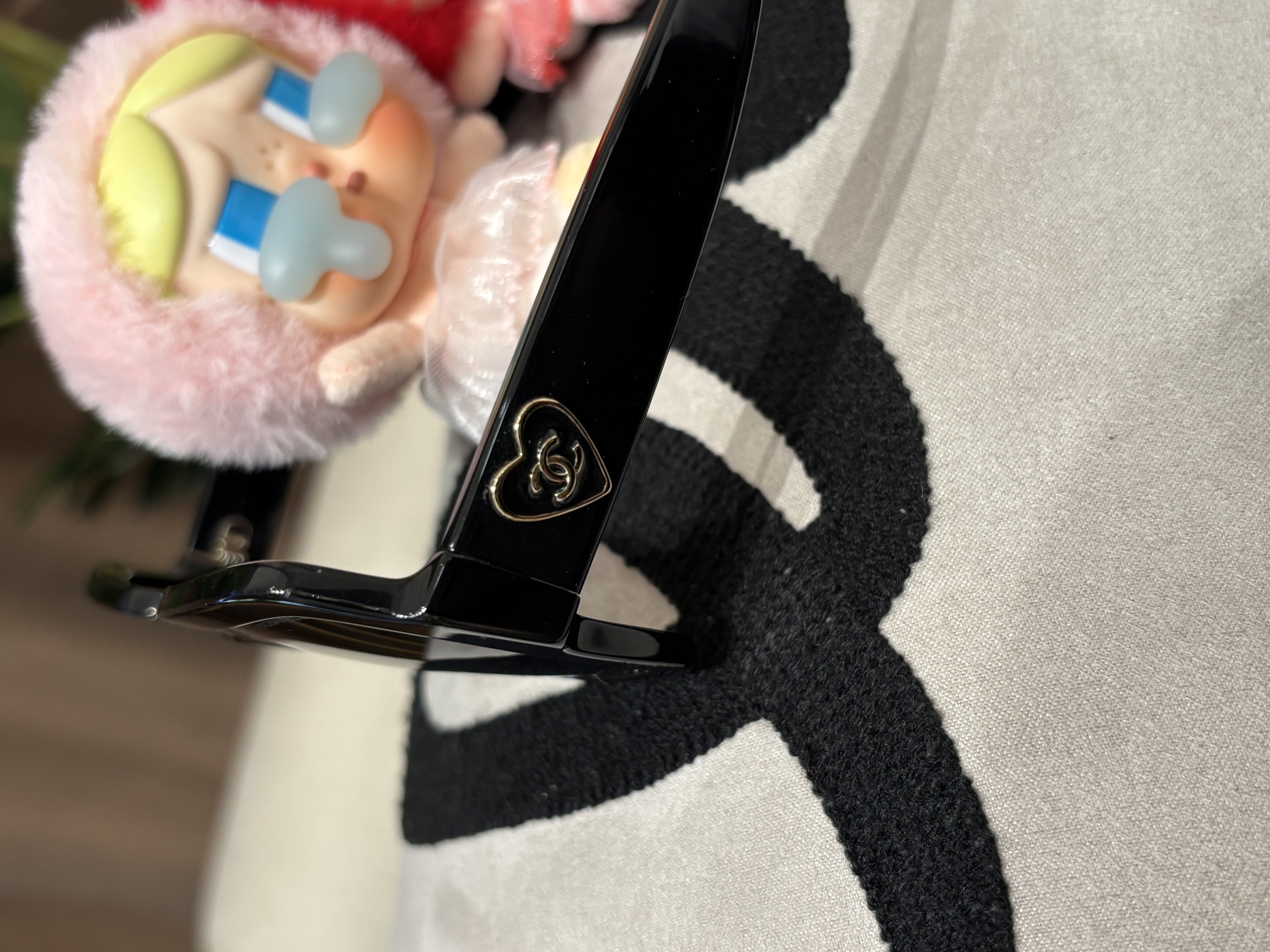 Chanel sunglasses CC heart 5479 太陽眼鏡 100%Authentic,98%new ✅Box