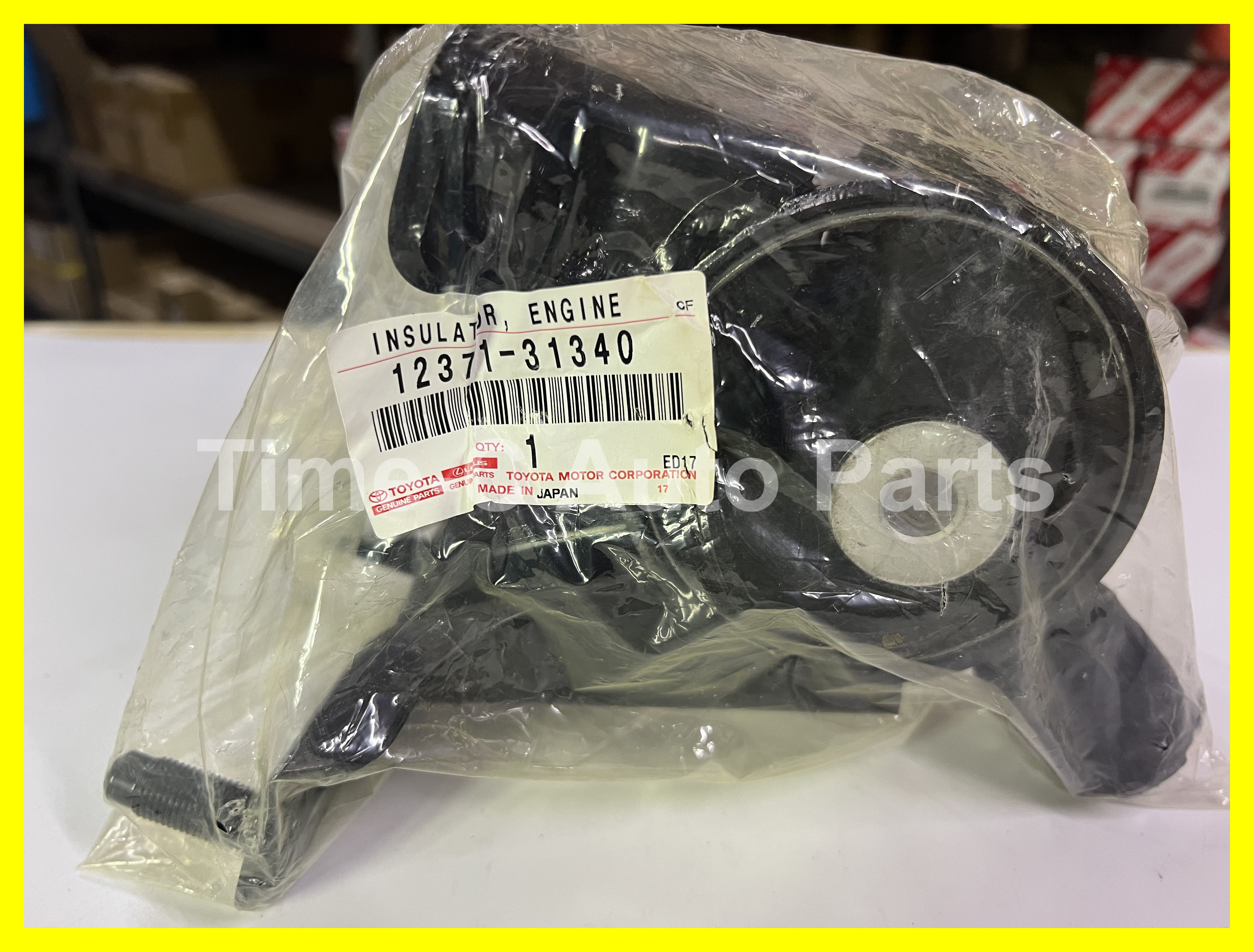 後機器膠 12371-31340 - Toyota Alphard Vellfire 30系