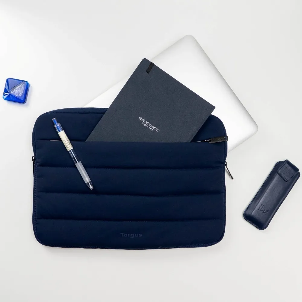 Targus Puffer 15 -16 吋泡芙防護筆電保護袋 (多色任選) TBS975 / TBS97508 / TBS97502 / TBS97513