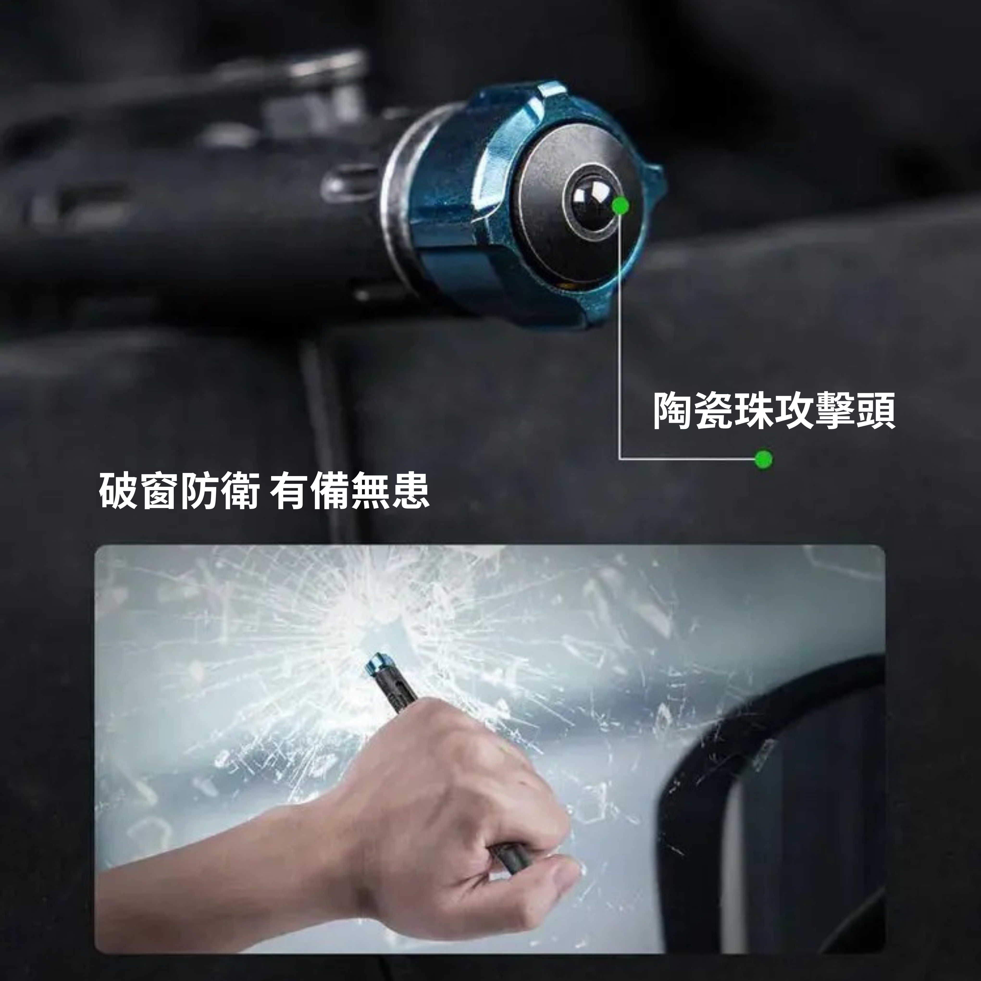 Nextorch NP12 Ti 鈦合金陀螺 戰術筆