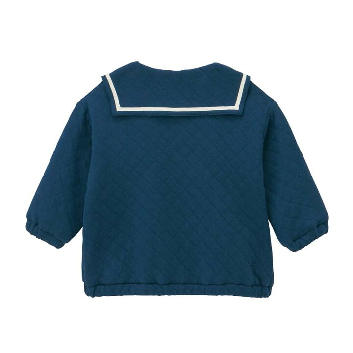 🇯🇵預訂 日本直送🇯🇵兩色水手領絎縫開襟外套