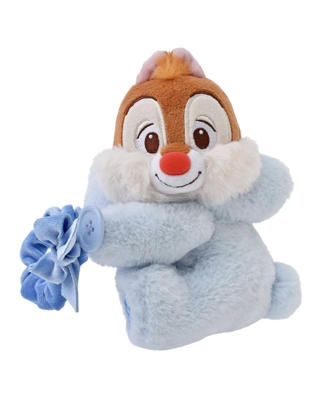 Chip & Dale窗簾公仔