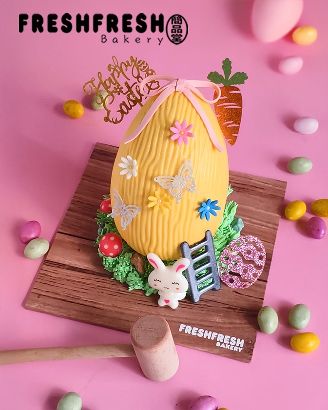 ES3 復活彩蛋敲敲蛋糕   