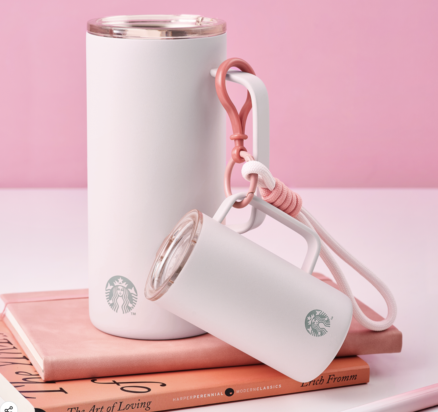 限定｜韓國 Starbucks 星巴克 保溫杯套裝  503ml + 133ml ｜ Tank Tumbler Keyring