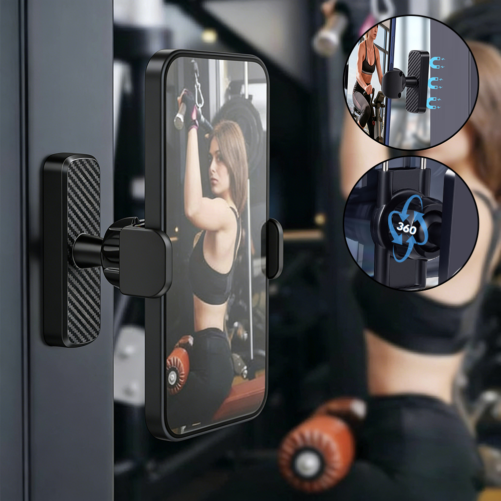 健身房運動手機支架 DCX-01 夾子款 UB0289