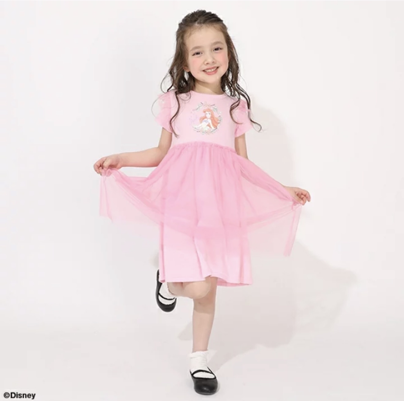 ▫️返貨中▫️BabyDoll短袖下紗公主裙