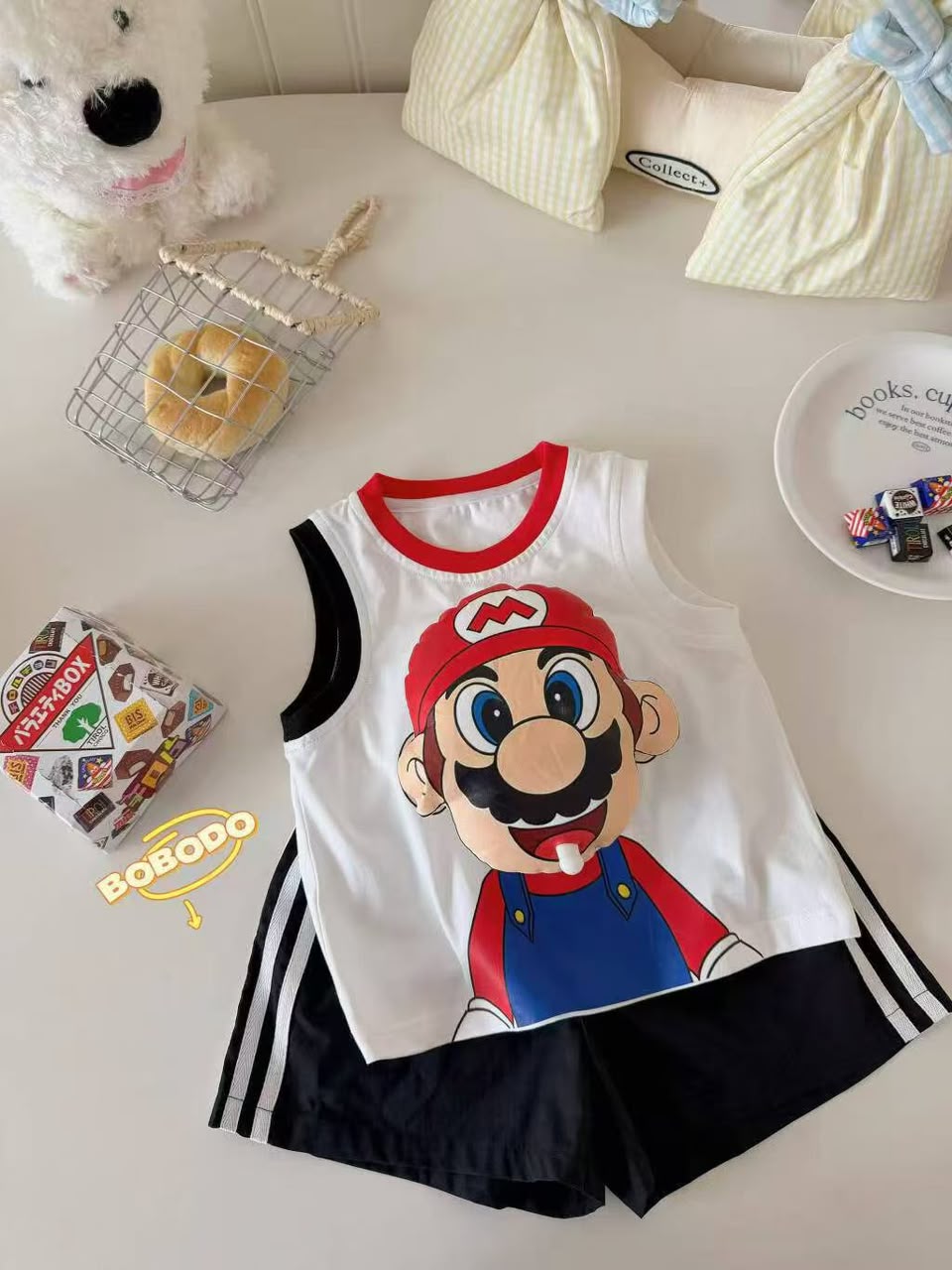 72156105 | Mario 3D 2pcs set