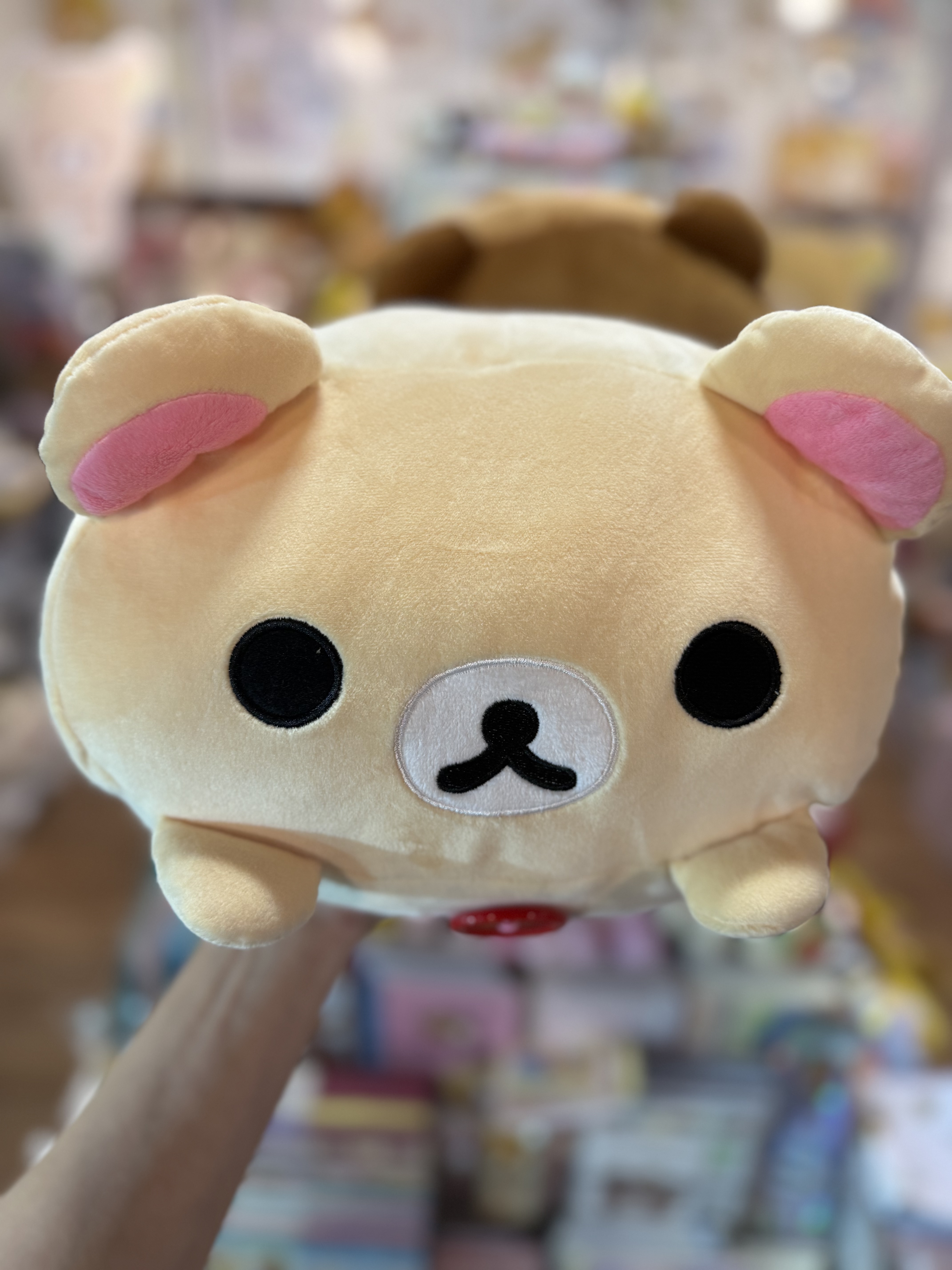 《現貨》全新Rilakkuma 趴地造型咕𠱸